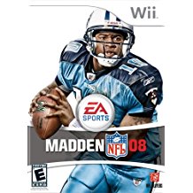WII: MADDEN NFL 08 (COMPLETE) WII: MADDEN NFL 08 (COMPLETE)